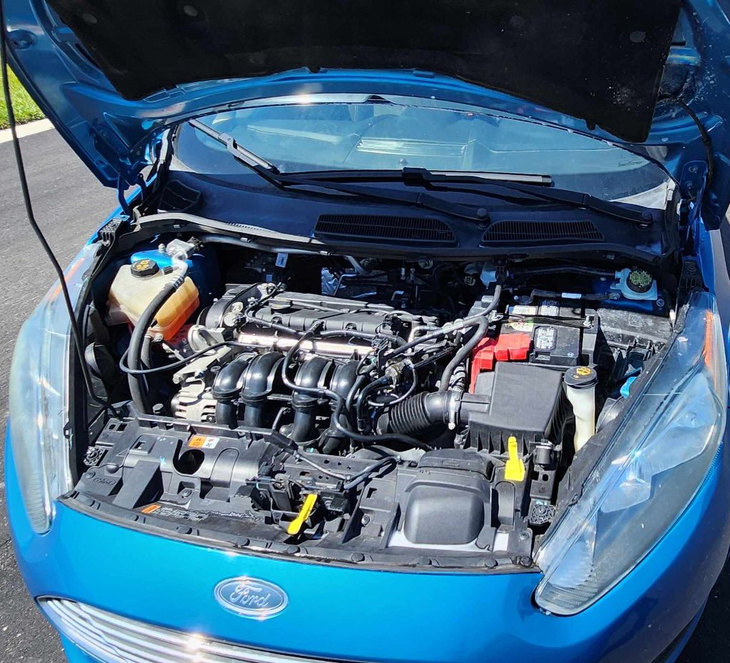 2017 Ford Fiesta SE photo