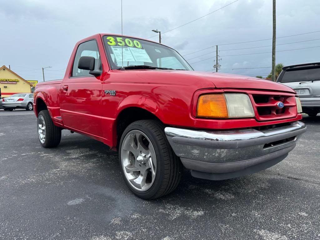 1997 Ford Ranger XL photo