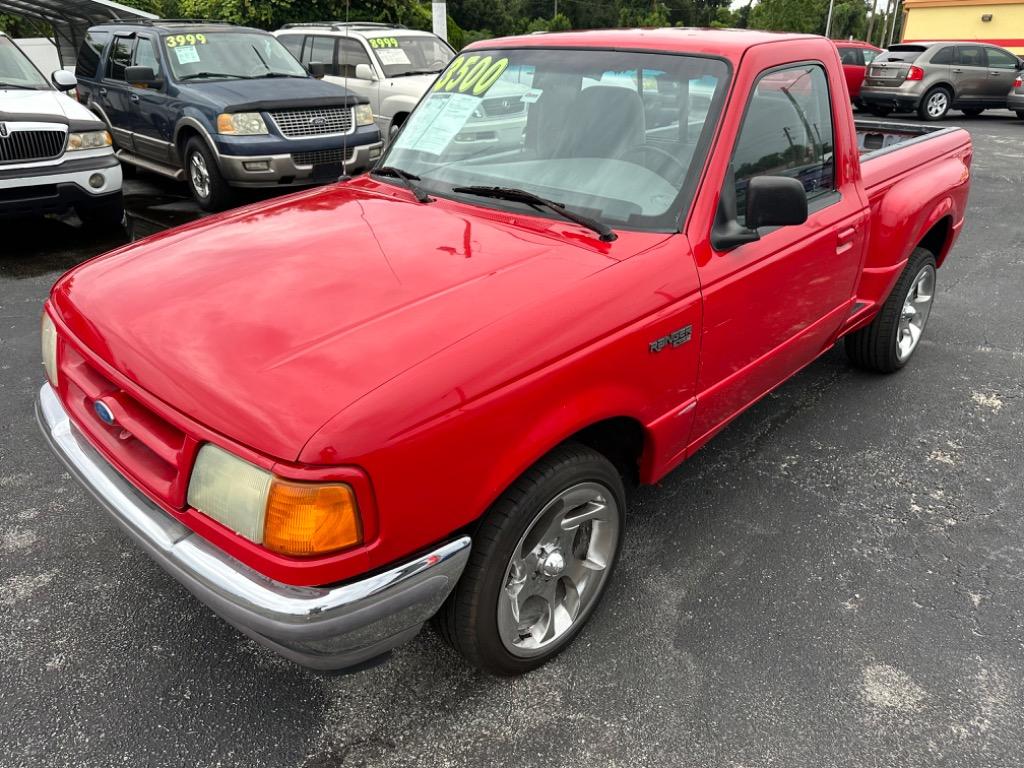 1997 Ford Ranger XL photo