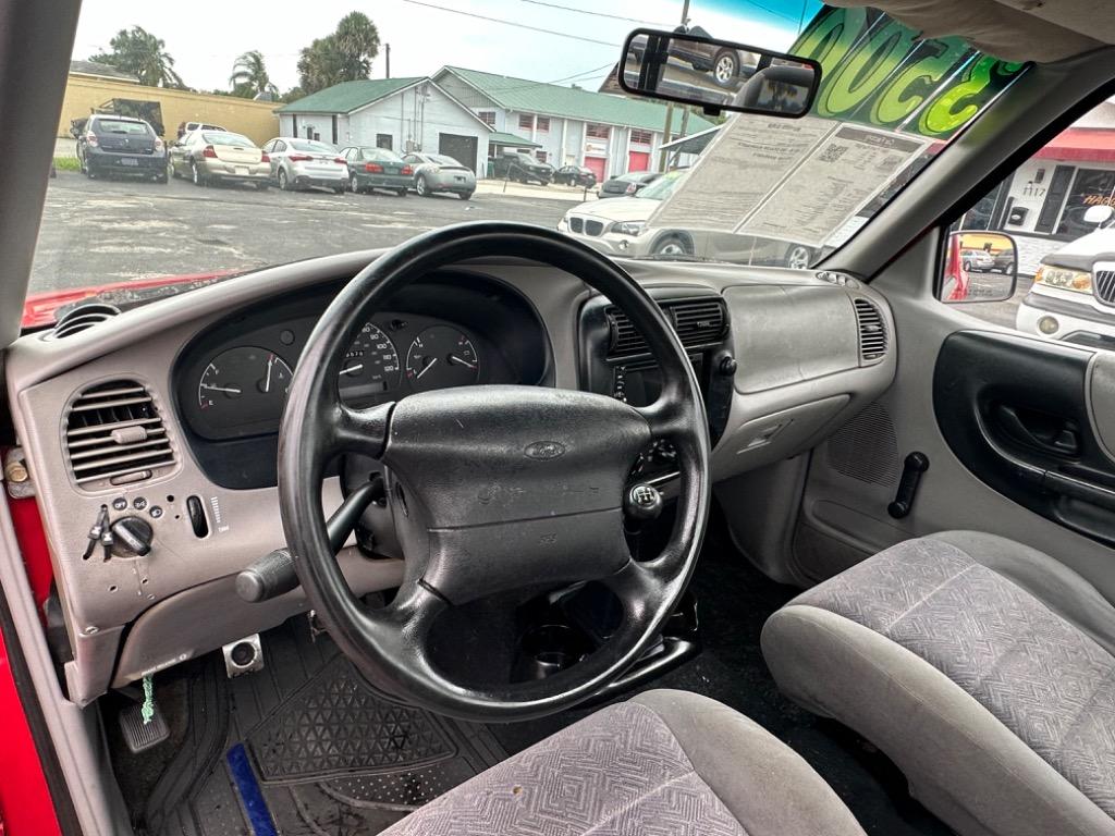 1997 Ford Ranger XL photo