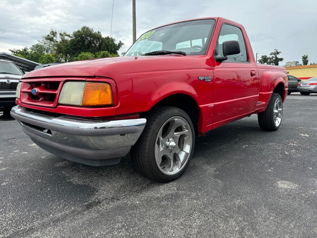1997 Ford Ranger XL photo