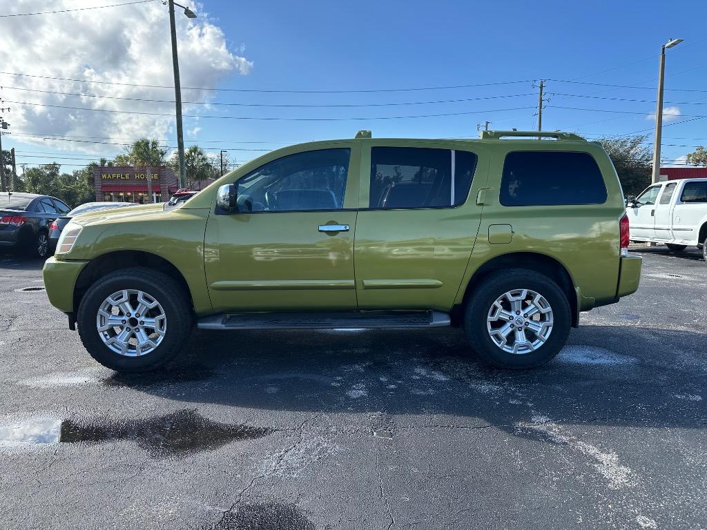 2004 Nissan Armada SE photo
