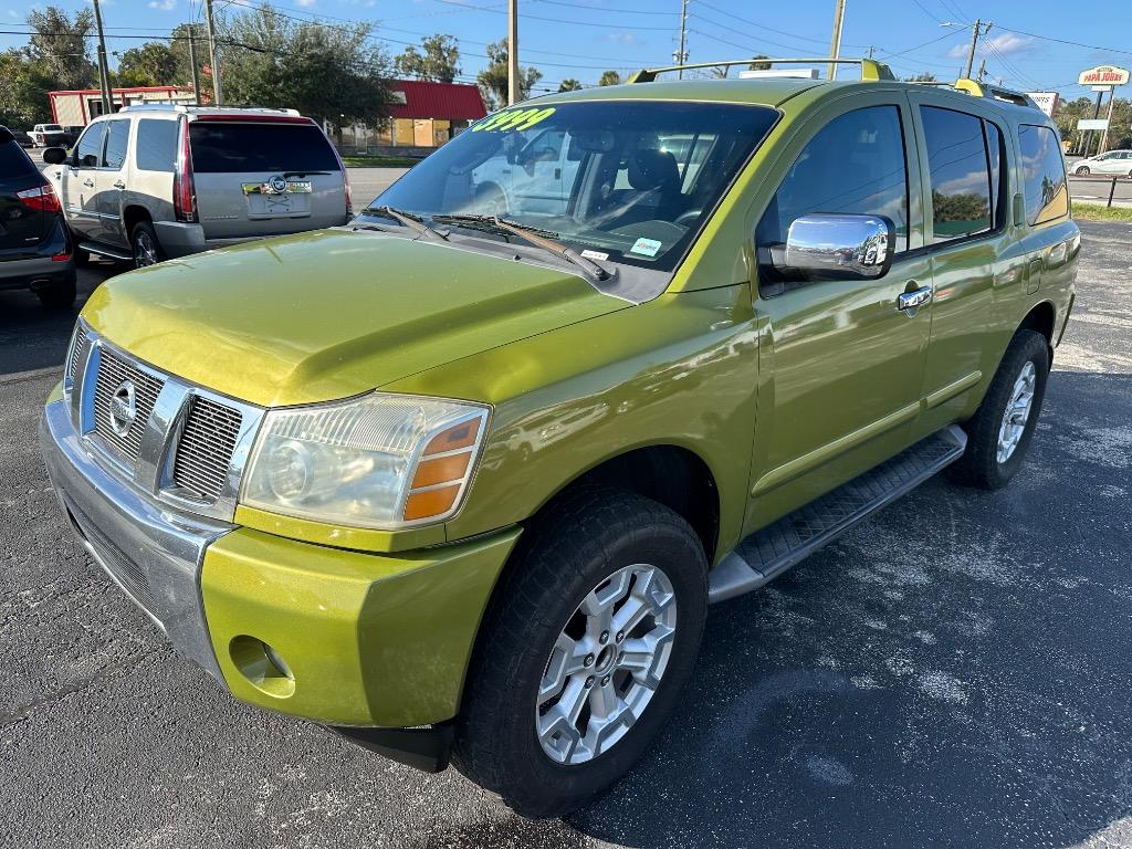 2004 Nissan Armada SE photo
