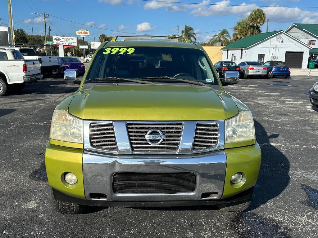 2004 Nissan Armada SE photo
