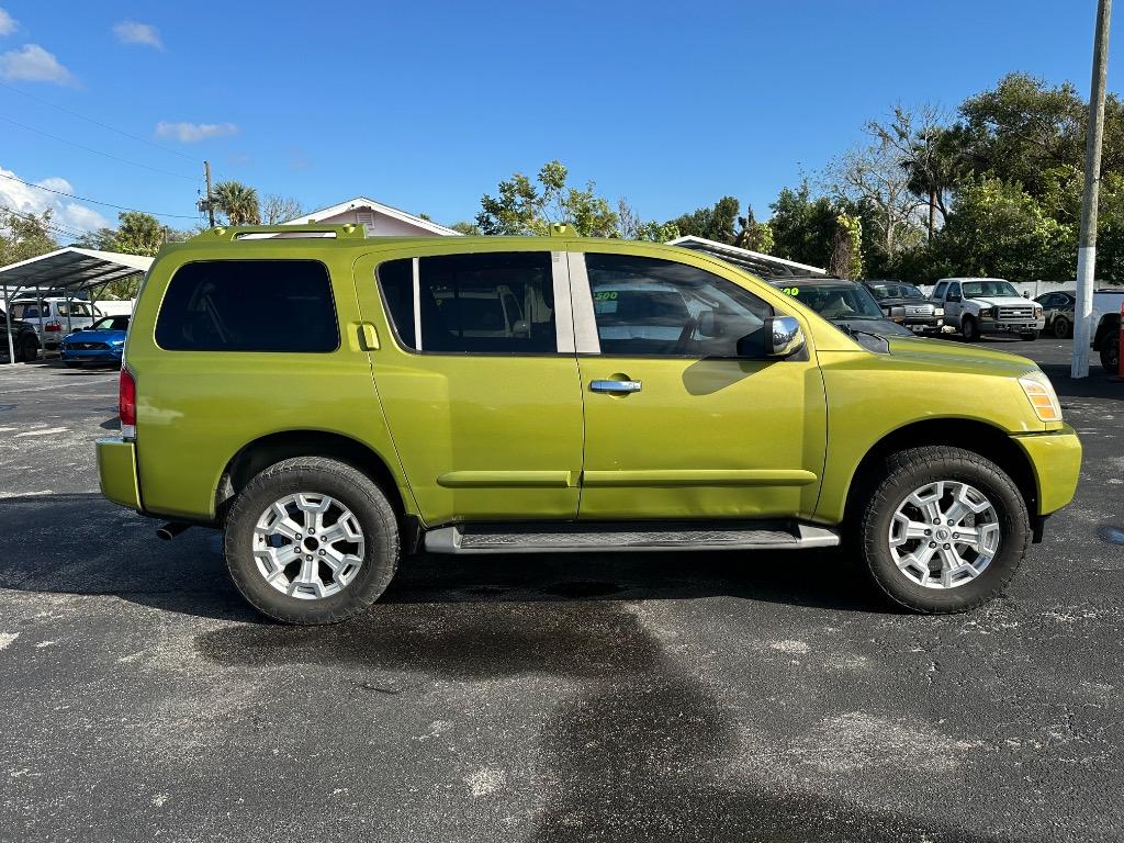 2004 Nissan Armada SE photo