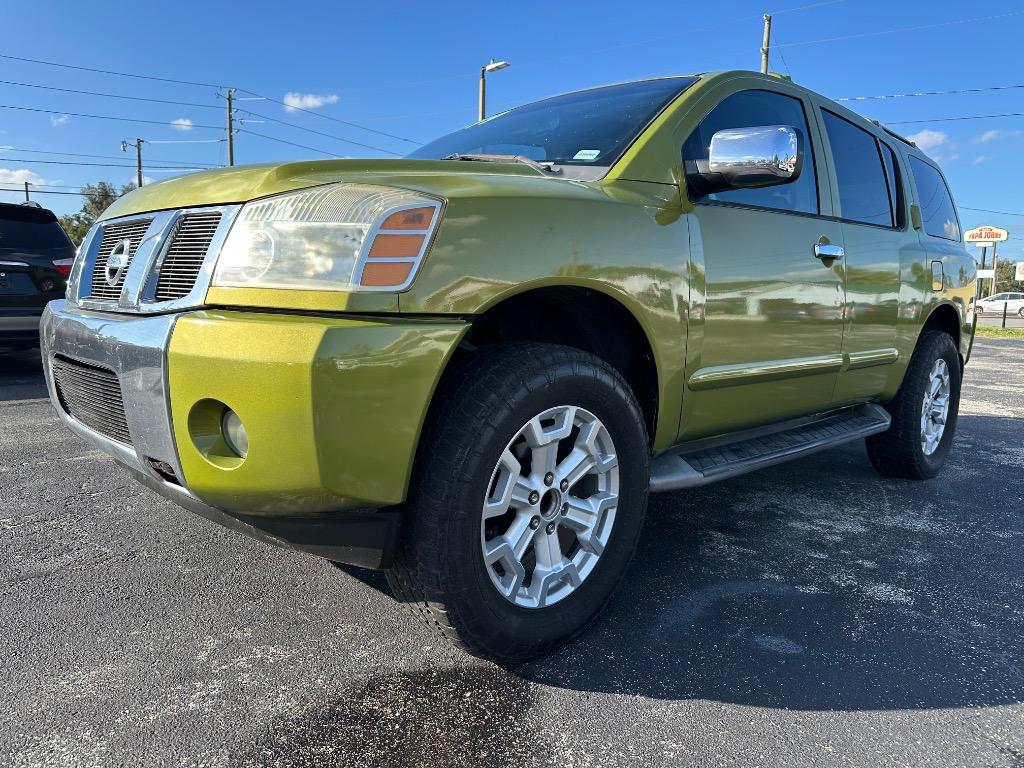 2004 Nissan Armada SE photo