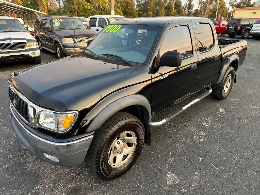 2001 Toyota Tacoma Prerunner photo