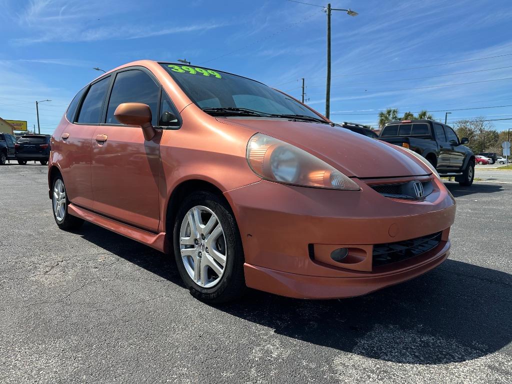 2007 Honda Fit Sport photo