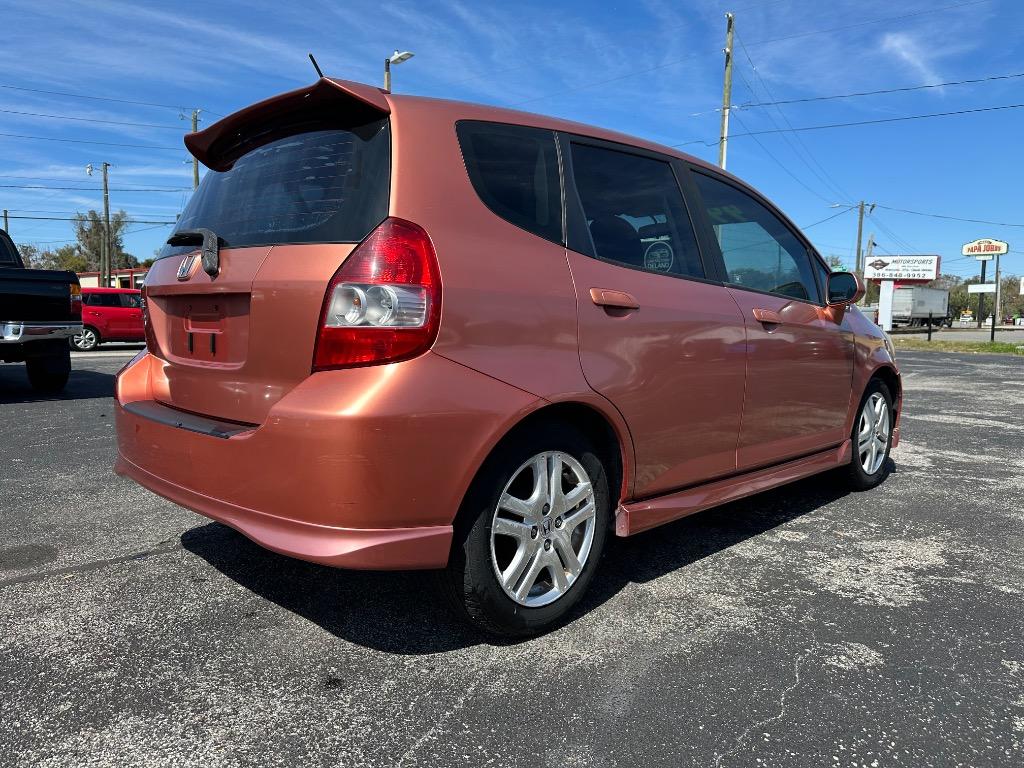 2007 Honda Fit Sport photo