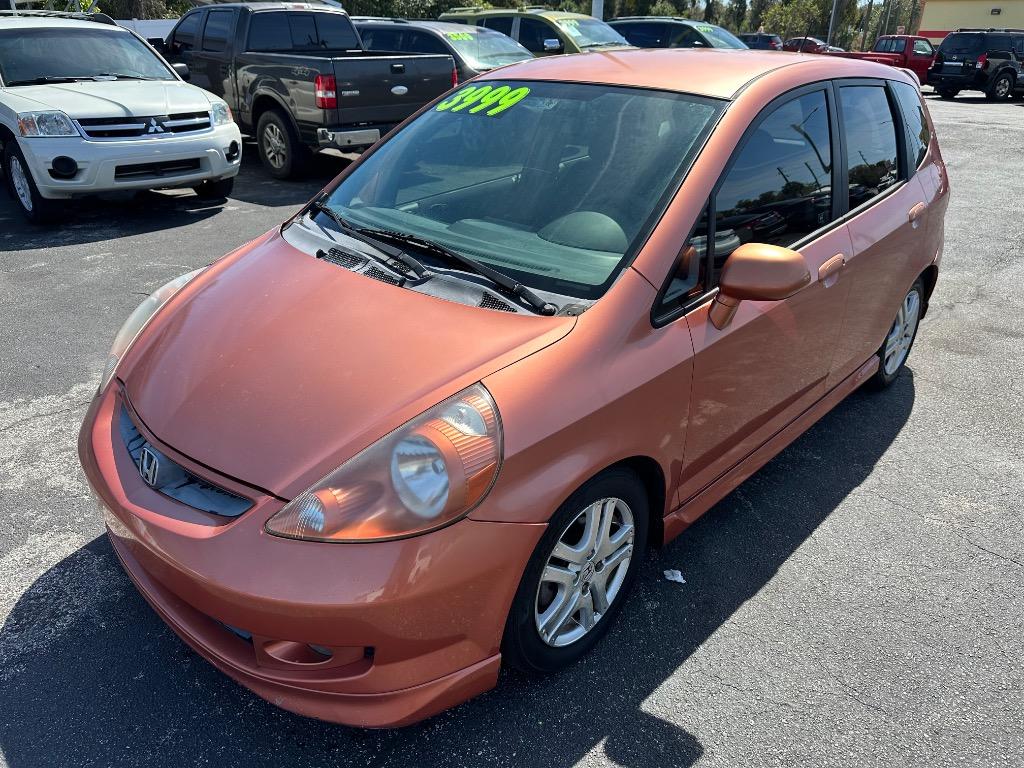 2007 Honda Fit Sport photo