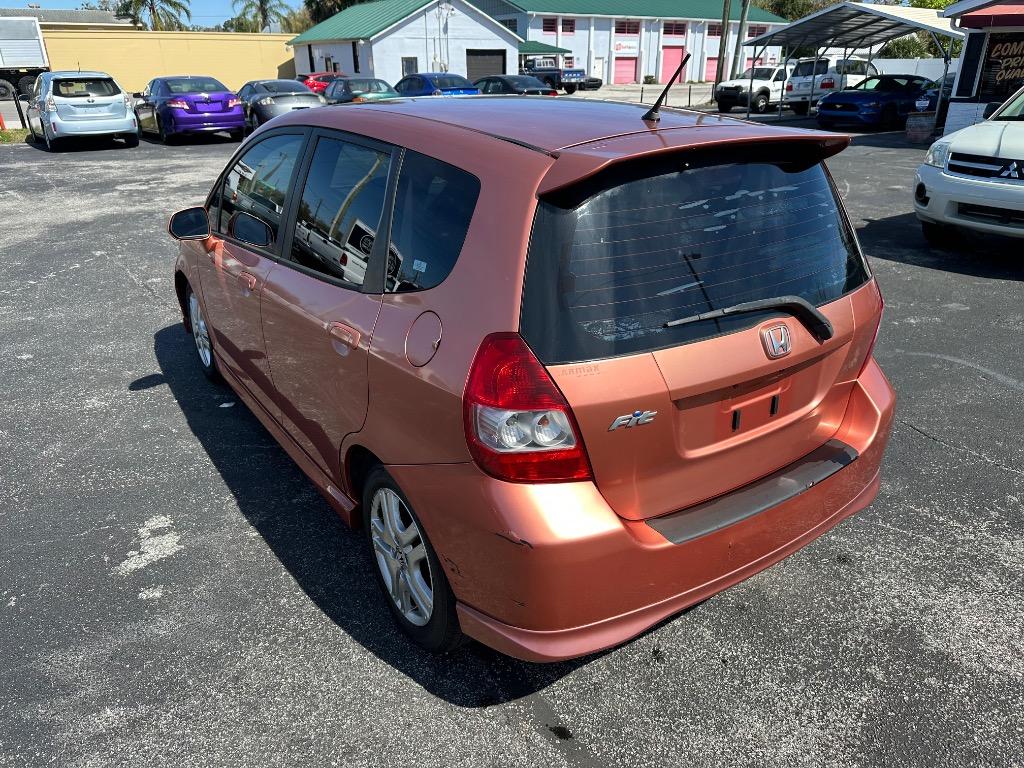 2007 Honda Fit Sport photo