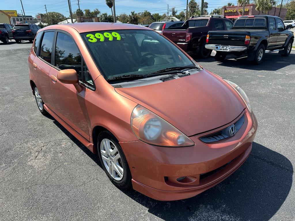 2007 Honda Fit Sport photo