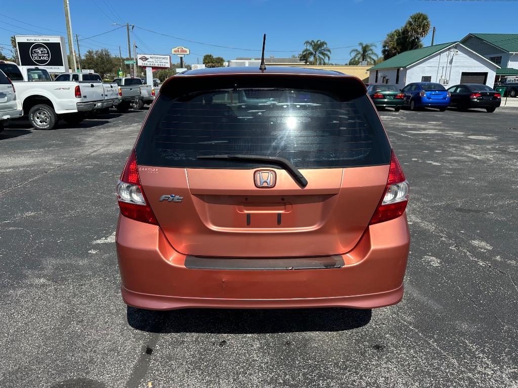 2007 Honda Fit Sport photo