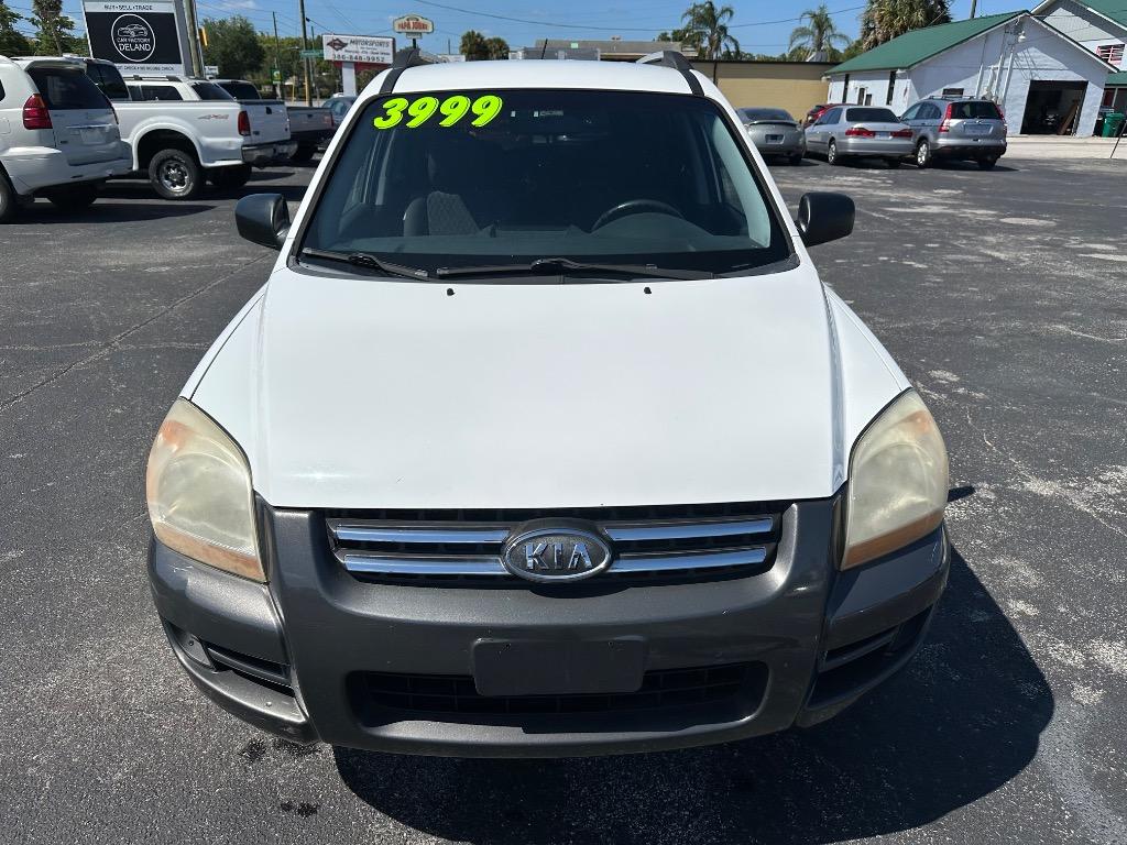 2007 Kia Sportage LX photo