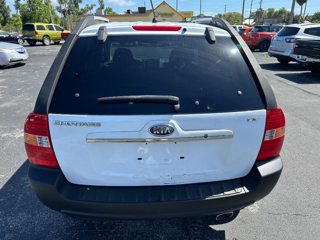 2007 Kia Sportage LX photo