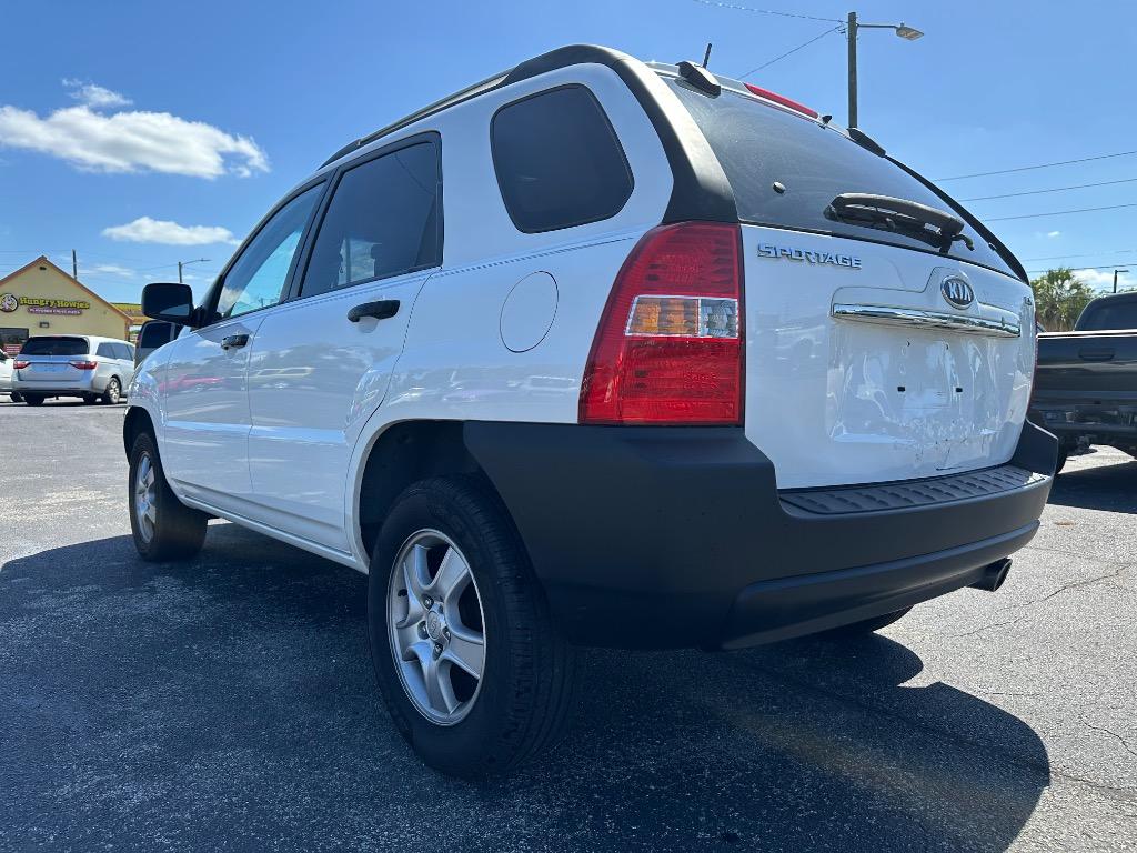 2007 Kia Sportage LX photo