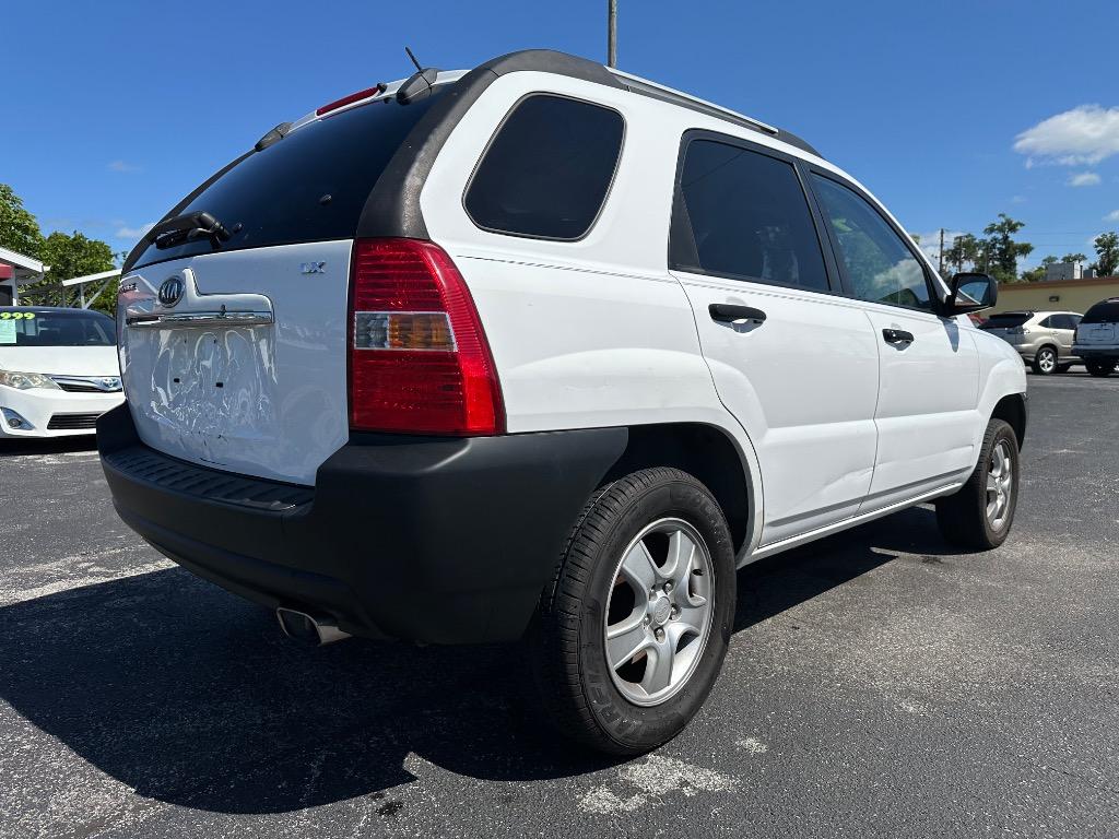 2007 Kia Sportage LX photo