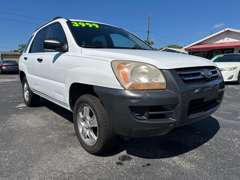 2007 Kia Sportage LX photo