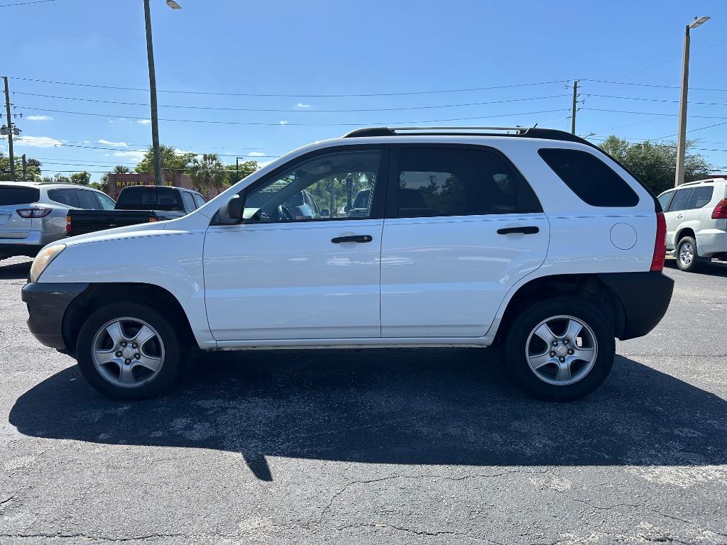 2007 Kia Sportage LX photo