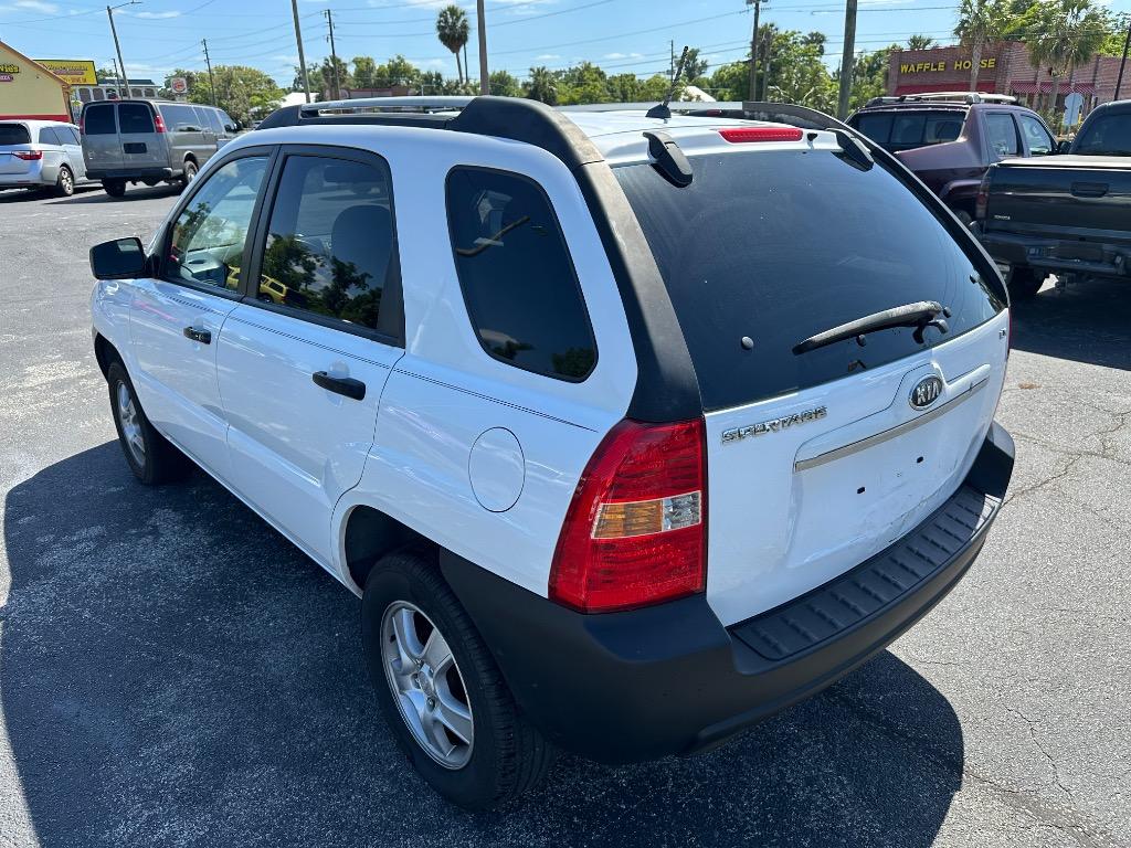 2007 Kia Sportage LX photo