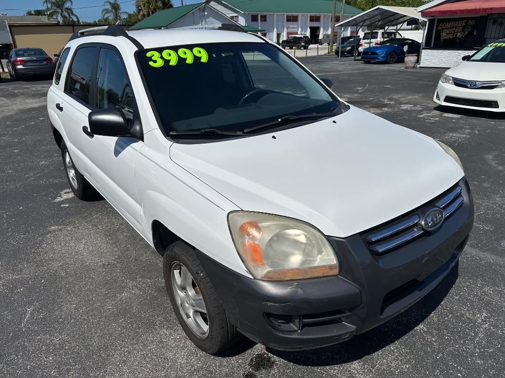 2007 Kia Sportage LX photo