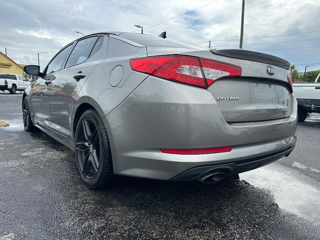 2013 Kia Optima SX photo