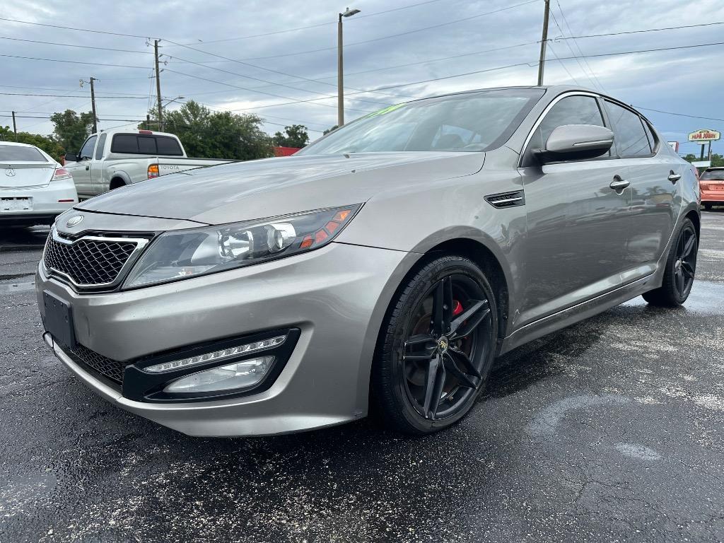 2013 Kia Optima SX photo