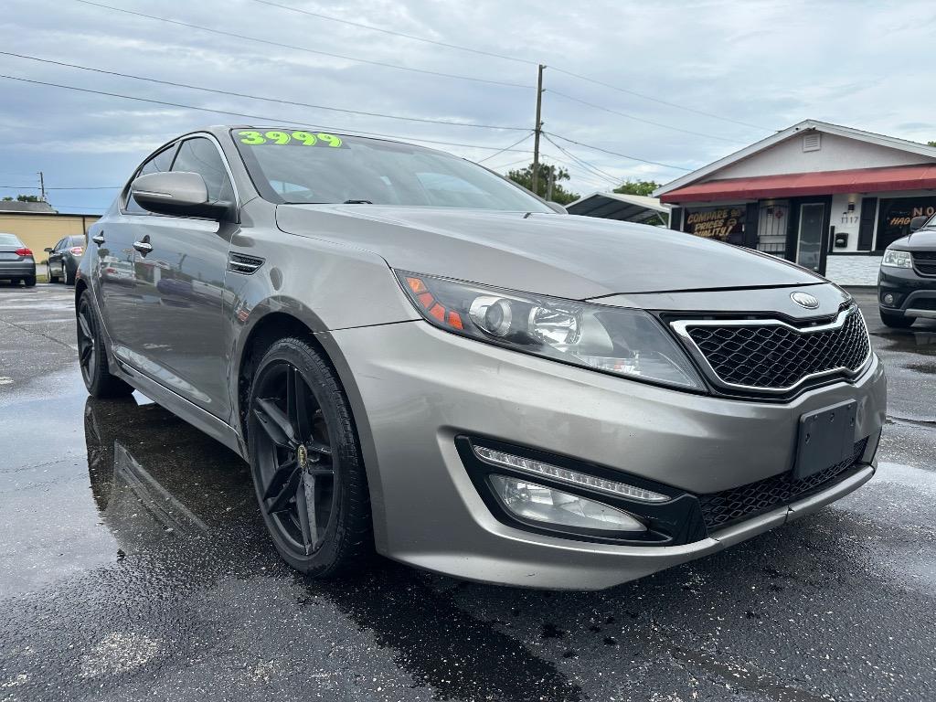 2013 Kia Optima SX photo
