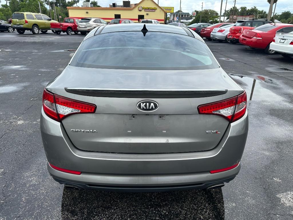 2013 Kia Optima SX photo