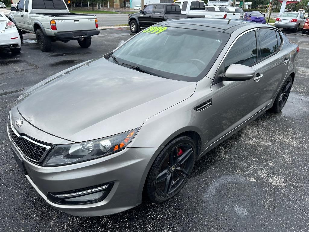 2013 Kia Optima SX photo