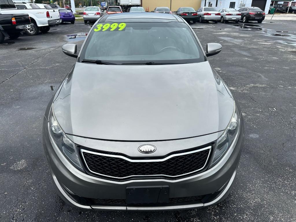 2013 Kia Optima SX photo
