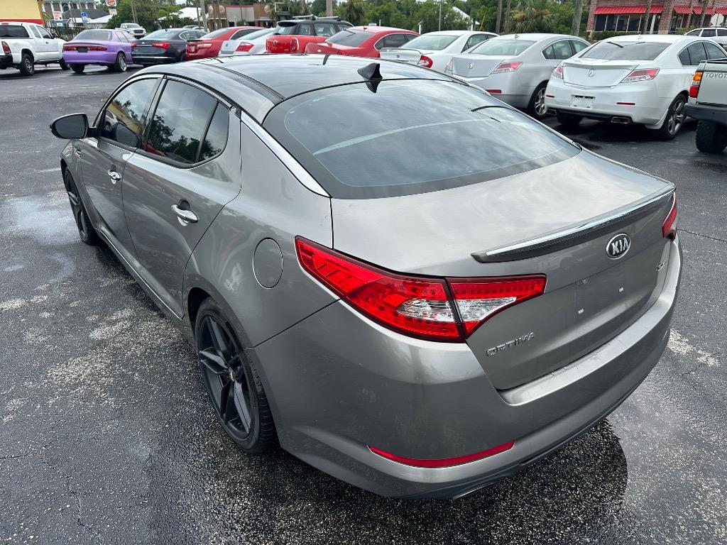 2013 Kia Optima SX photo