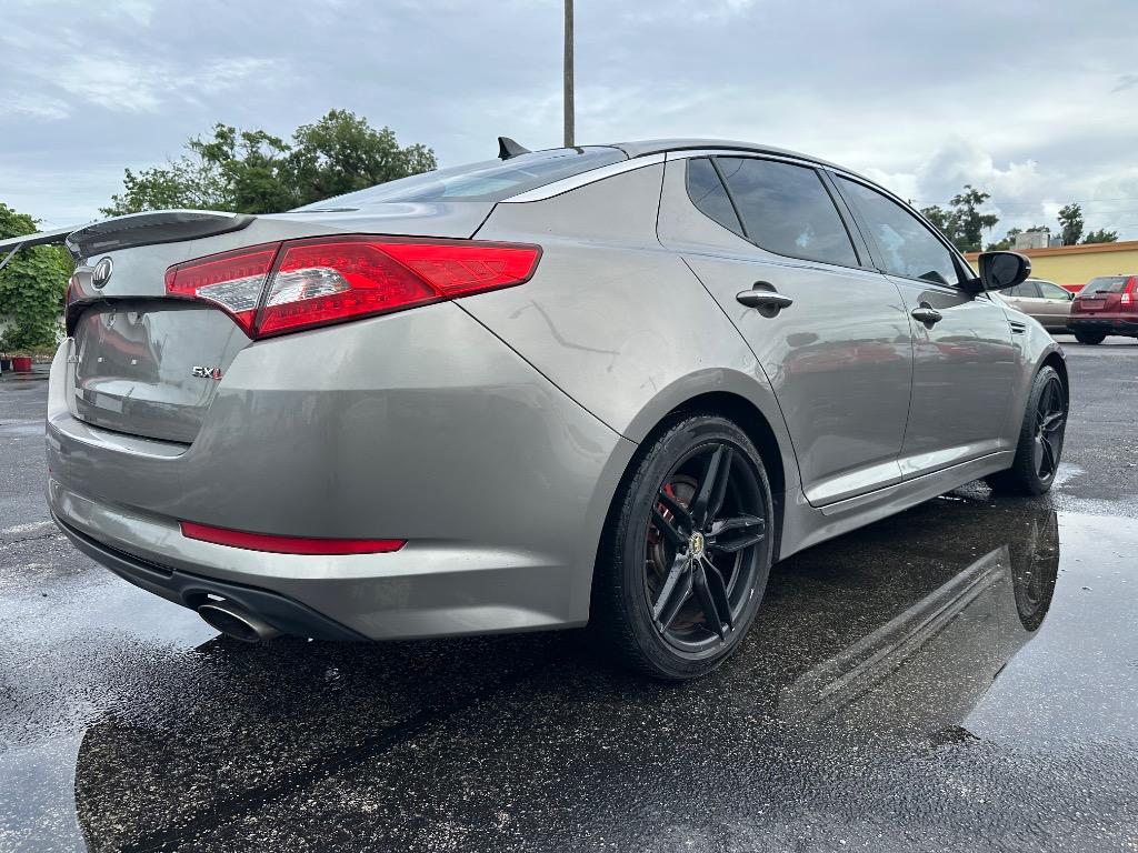 2013 Kia Optima SX photo