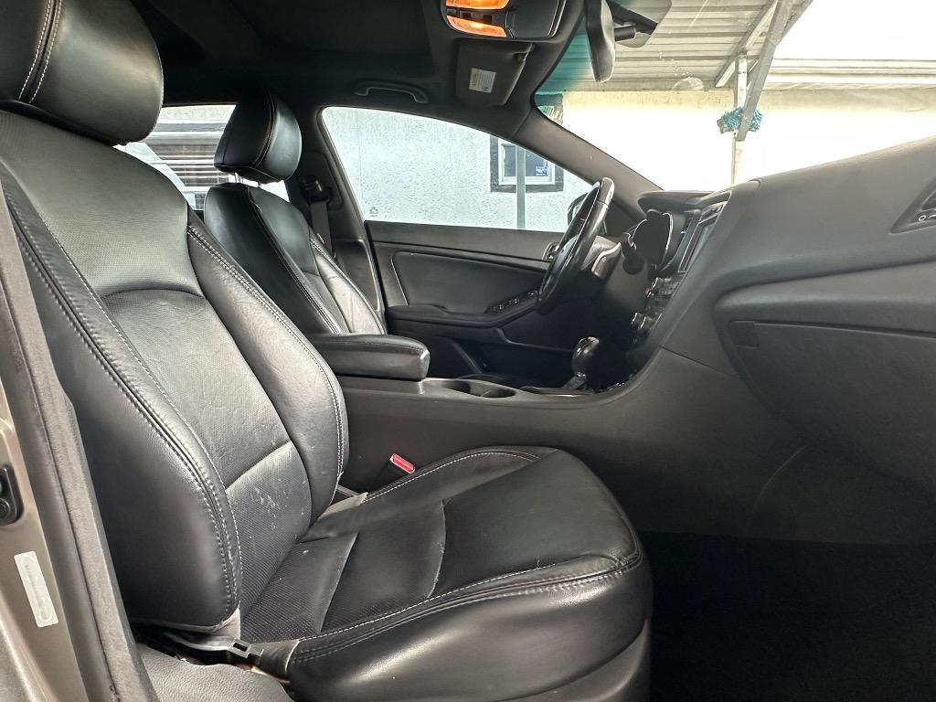 2013 Kia Optima SX photo