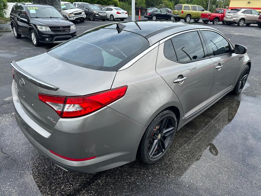 2013 Kia Optima SX photo