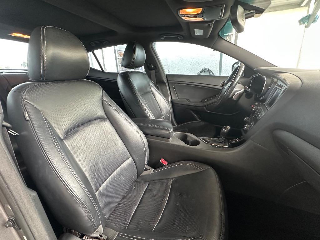 2013 Kia Optima SX photo