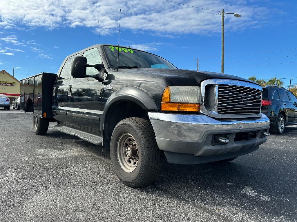 2001 Ford F-250 Super Duty - $7,500
