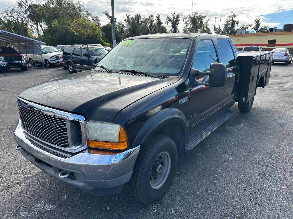 2001 Ford F-250 Super Duty - $7,500