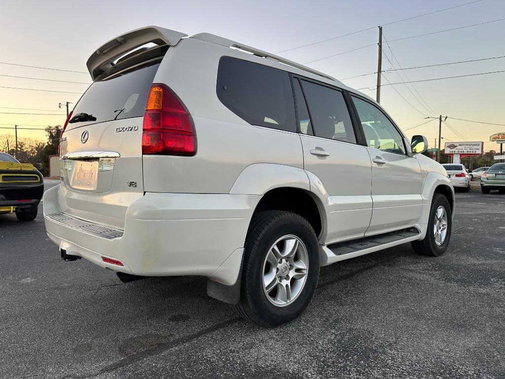 2005 Lexus GX - $5,800