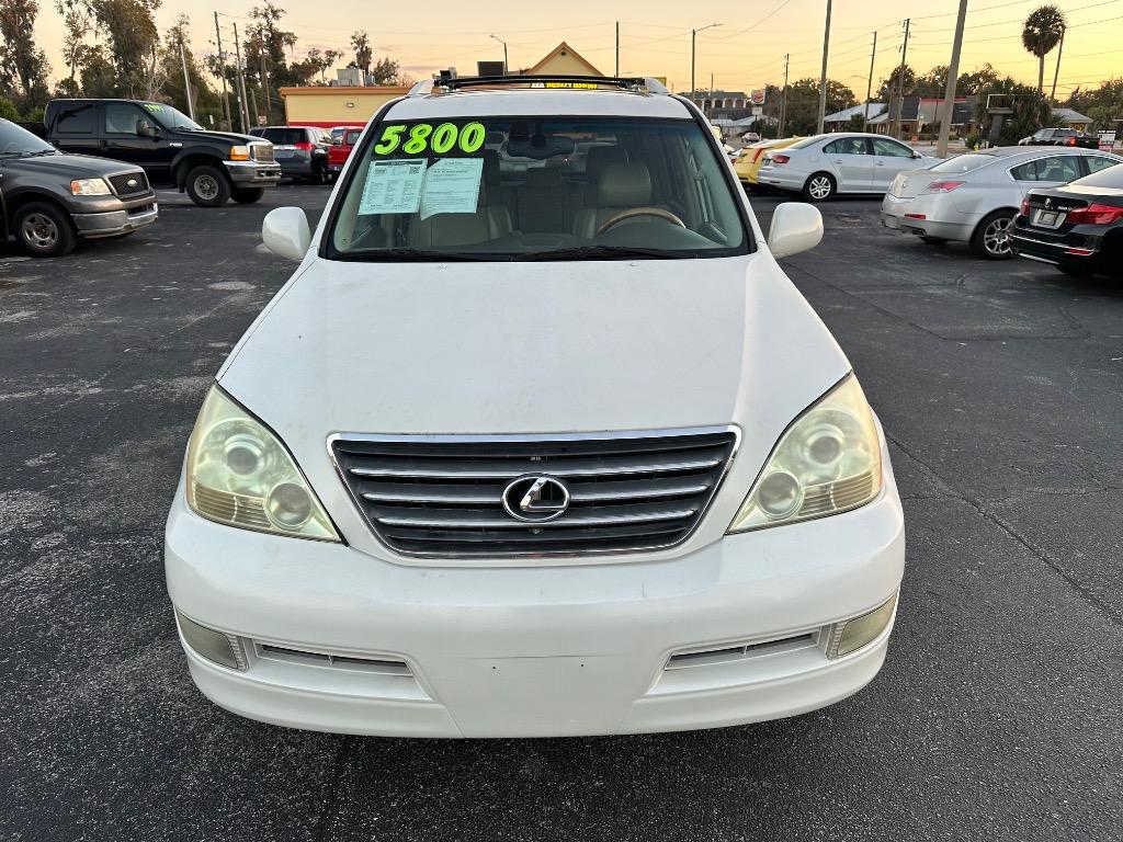 2005 Lexus GX - $5,800