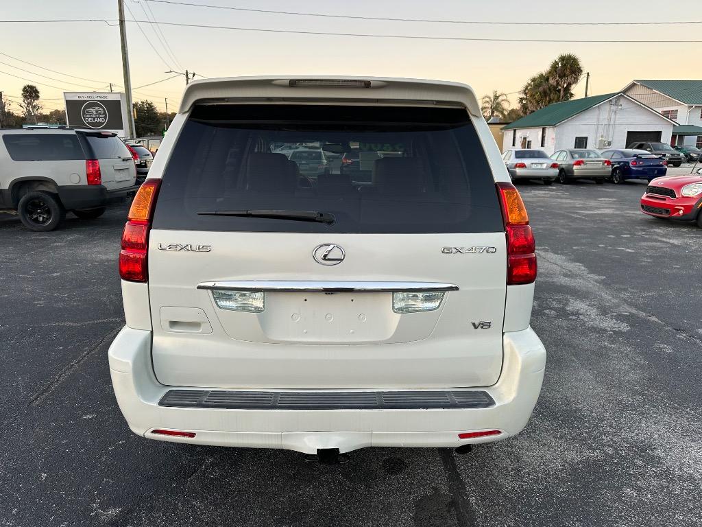 2005 Lexus GX - $5,800