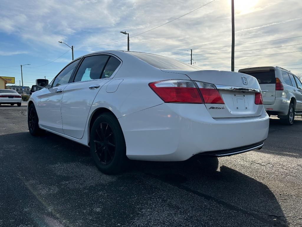 2014 Honda Accord - $4,500