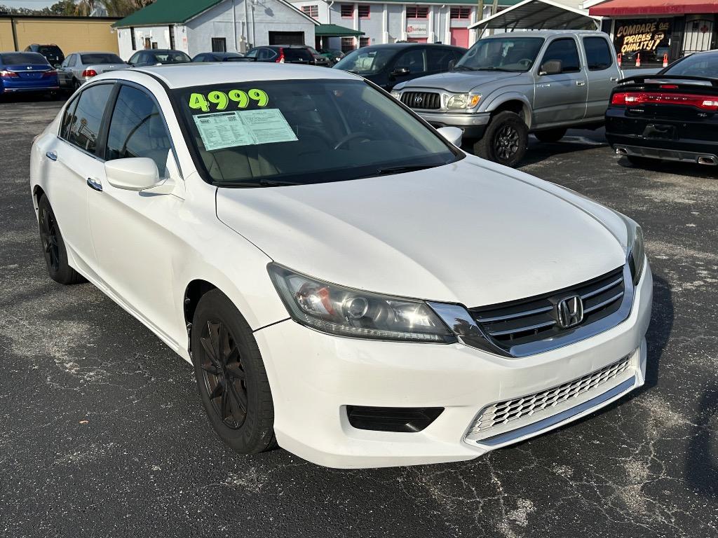 2014 Honda Accord - $4,500