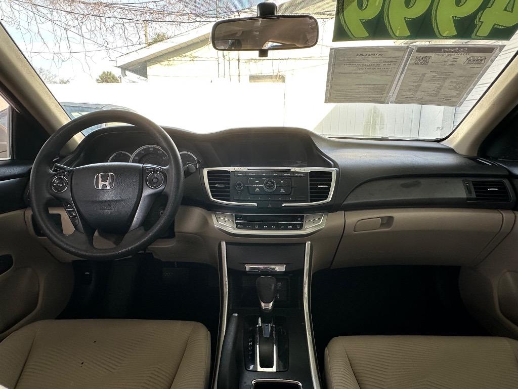 2014 Honda Accord - $4,500