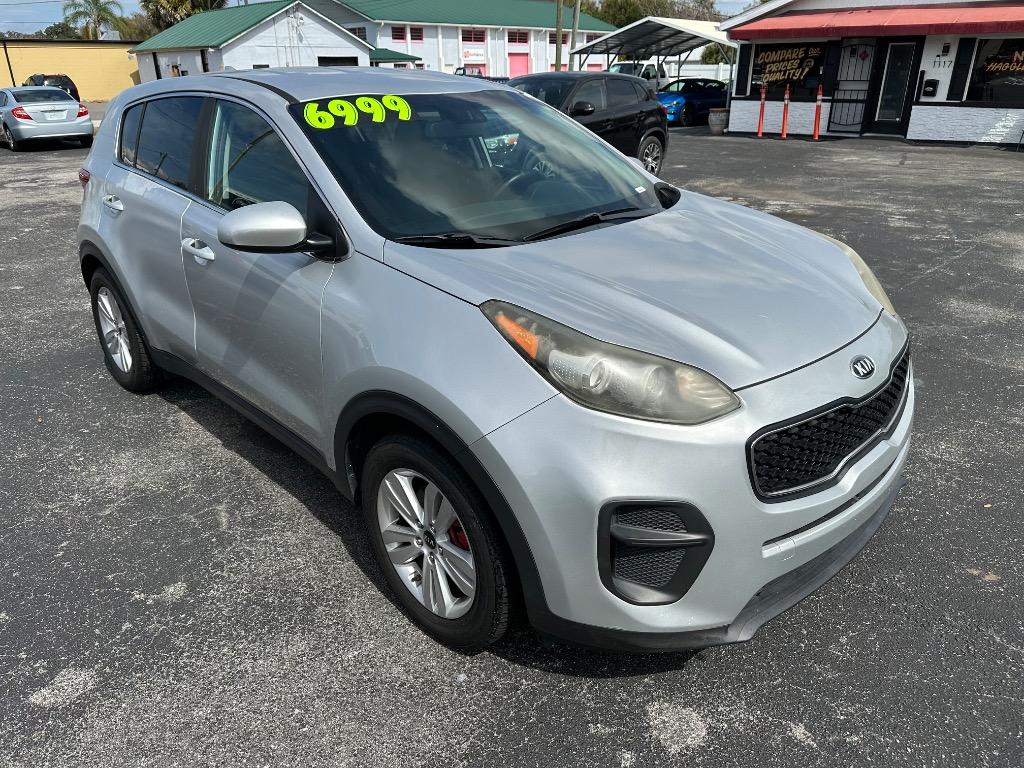 2017 Kia Sportage - $6,999