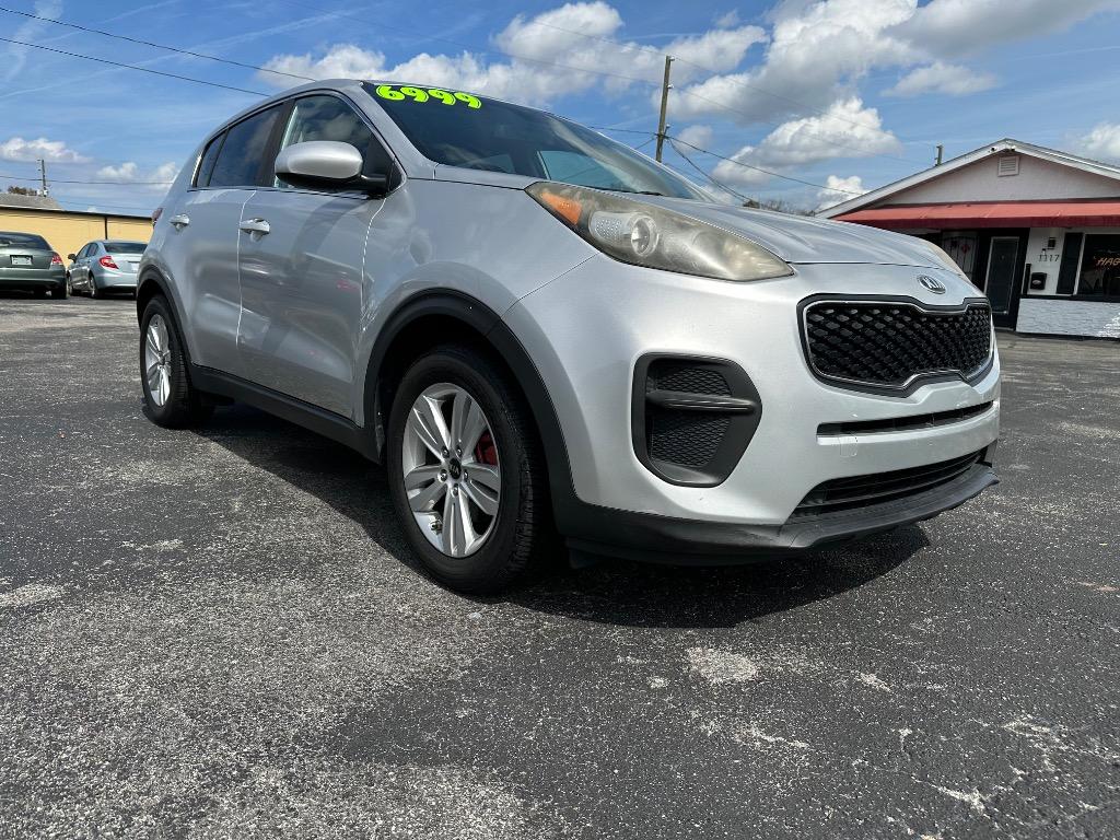 2017 Kia Sportage - $6,999