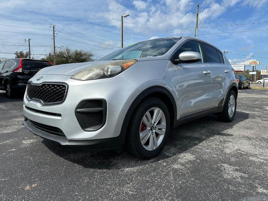 2017 Kia Sportage - $6,999