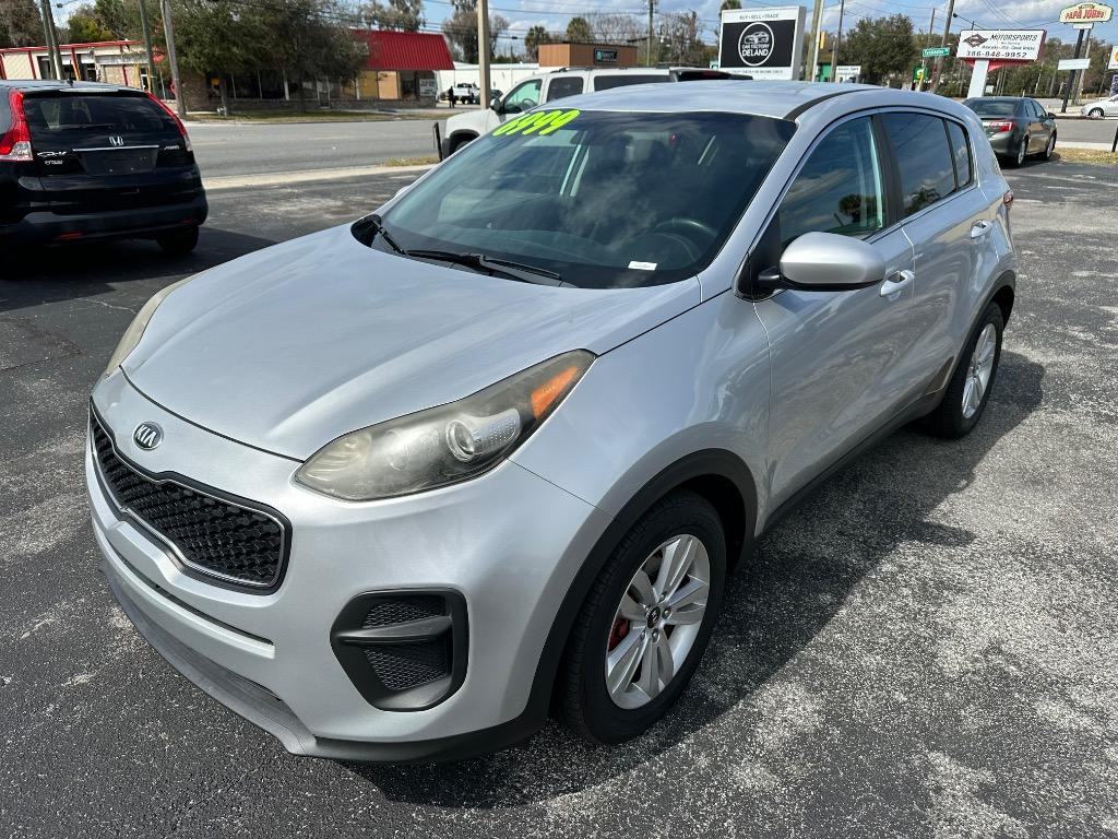 2017 Kia Sportage - $6,999