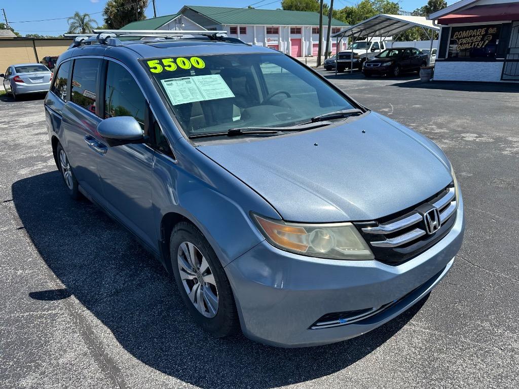 2014 Honda Odyssey - $5,500