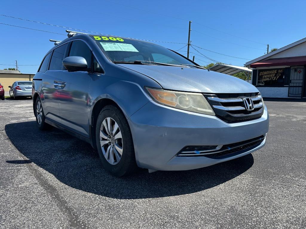 2014 Honda Odyssey - $5,500